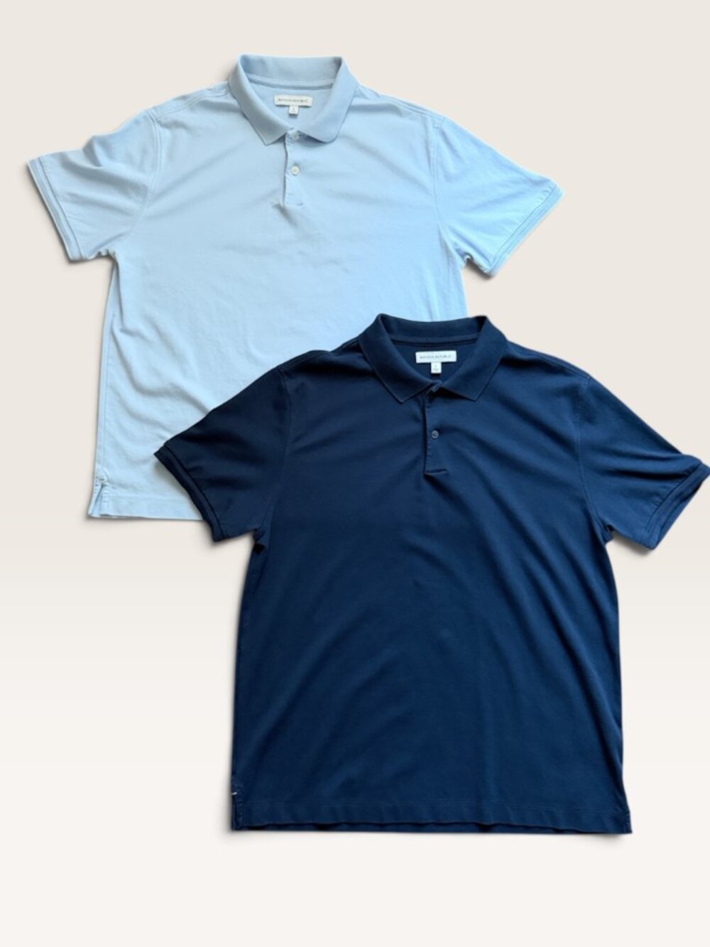 Men’s Banana Republic polo shirts, size L